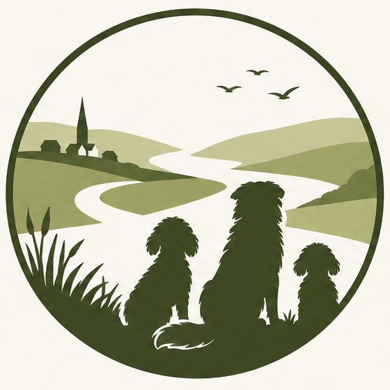 Camel Valley Canines logo